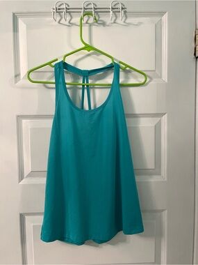 Old Navy Work Out Turquoise Tank Top size XS